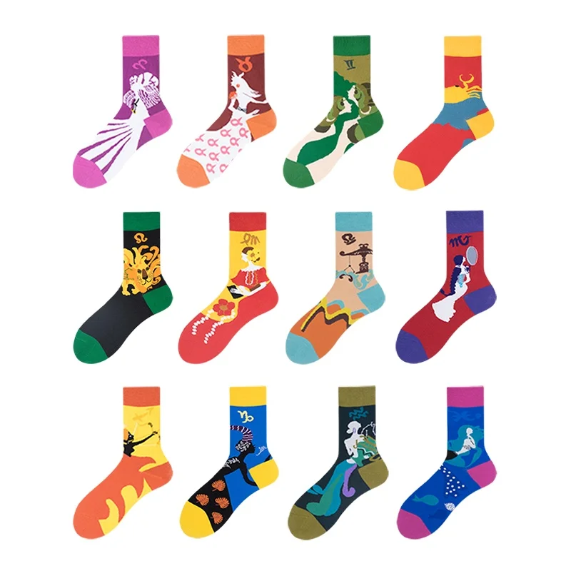 Amazon Wholesale Custom Bamboo Funny Designer Breathable Bamboo Socks For Men Sock
Amazon Wholesale Custom Bamboo Funny Designer Breathable Bamboo Socks For Men Sock