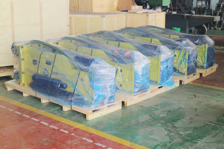 Hot Sale JSB 900 Hydraulic Hammer with 100mm Chisel for 11-16ton Excavators and 1 Year Warranty