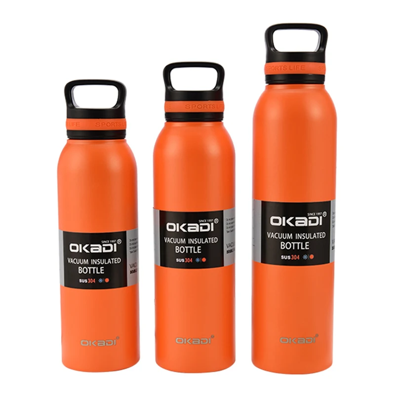 750ml Custom Hot Cool Vacuum Bottle Insulated Water Bottle Double Walled, Customized color
750ml Custom Hot Cool Vacuum Bottle Insulated Water Bottle Double Walled, Customized color