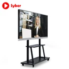 75 inch Whiteboard Dry Erase Board Lcd Cheap Touch Screen Monitor with office meeting