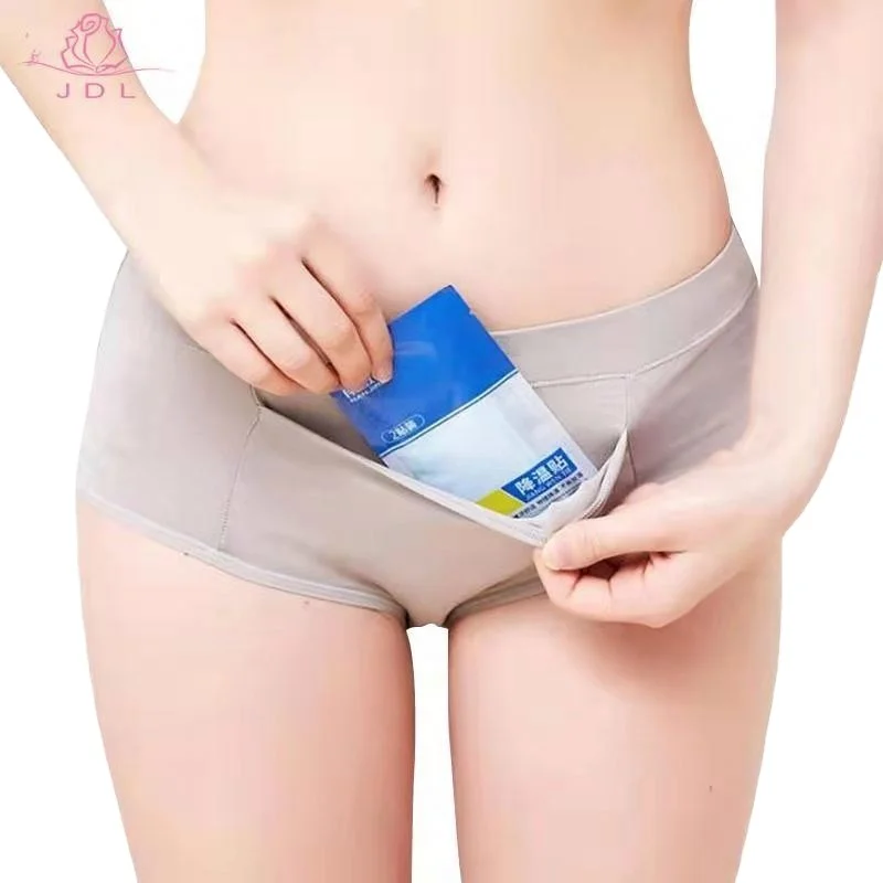 New High-rise Plus Size Breathable Women's Cotton Menstrual Underwear Period Panties, 6 colors
New High-rise Plus Size Breathable Women's Cotton Menstrual Underwear Period Panties, 6 colors