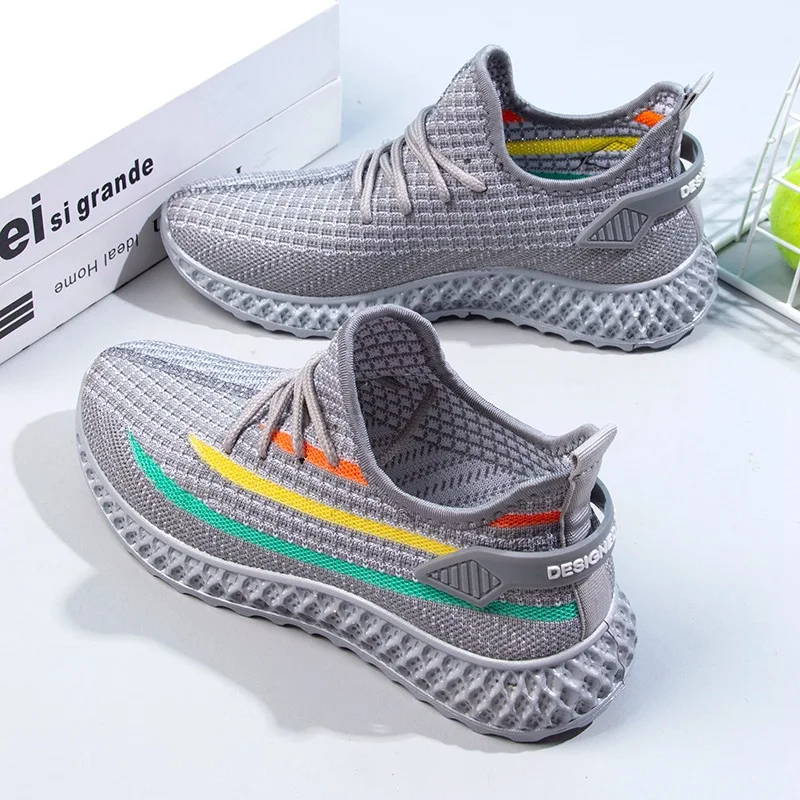 Popular Women Spring Autumn Breathable Fly knit Sneakers Yeezy Running Shoes Casual Shoes, White green black grey pink
Popular Women Spring Autumn Breathable Fly knit Sneakers Yeezy Running Shoes Casual Shoes, White green black grey pink