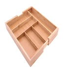 Eco friendly bamboo custom logo organizer storage box cloth organizer storage storage organizer