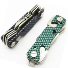 Wholesale Custom Bottle Opener Keychain Pocket Key Organizer Metal Zinc Alloy Key Holder