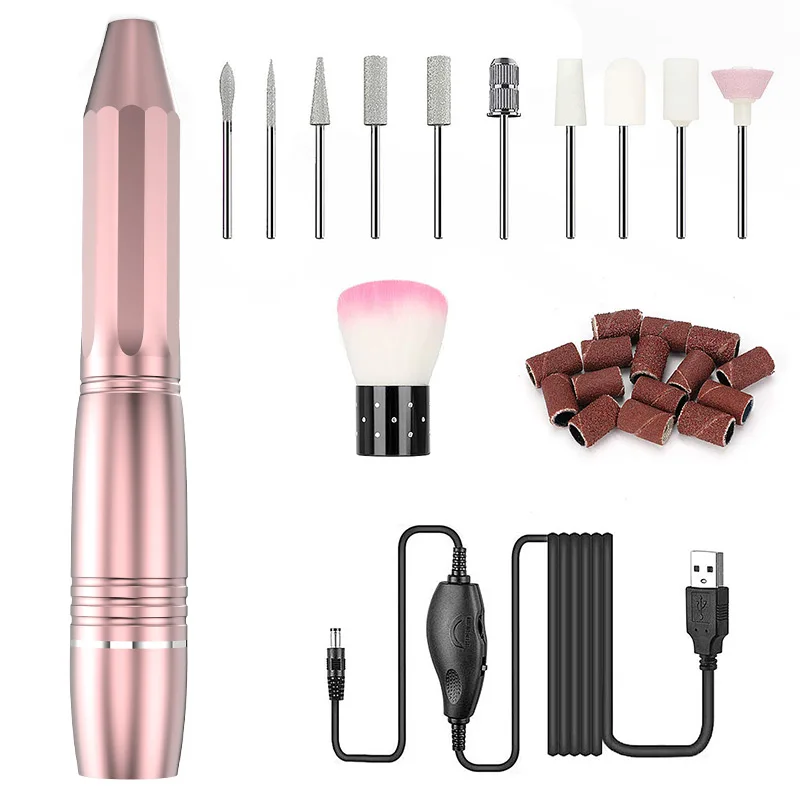 Polisher Electric Cordless Jd 700 Manicure Grinder Glazing E File Electrical Machine Nail Drill, Gold/customized
Polisher Electric Cordless Jd 700 Manicure Grinder Glazing E File Electrical Machine Nail Drill, Gold/customized