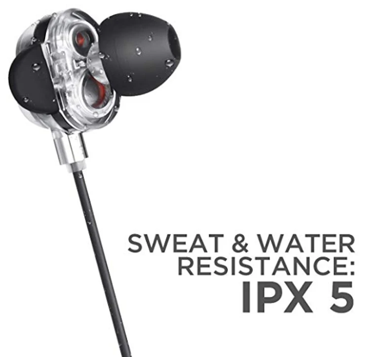 FITHEM KS008D bluetooth double drivers dual coil mini wireless bluetooth earphone earbuds - ANKUX.COM