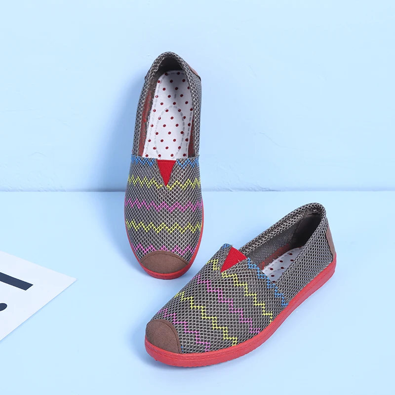 Tms Soft And Comfortable Light As A Feather Breathable Mesh Cloth Rubber Sole Women Custom Running Shoe Bedroom Shoes
Tms Soft And Comfortable Light As A Feather Breathable Mesh Cloth Rubber Sole Women Custom Running Shoe Bedroom Shoes