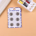 Design Button Brass Buttons High Quality Multicolor Brass Made Multicolor 6 Fashion Design Button