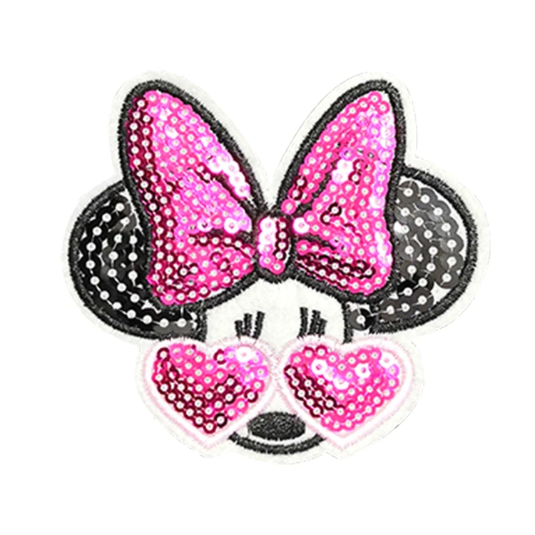 Manufacture Price Custom Embroidered Patch Cartoon Animal Sew on Sequins Patches, Customized
Manufacture Price Custom Embroidered Patch Cartoon Animal Sew on Sequins Patches, Customized