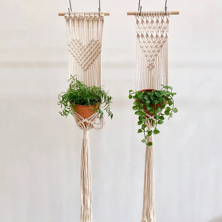 plant hangers macrame plant hanger new indoor plant hange wall hanging decor, Different colors
plant hangers macrame plant hanger new indoor plant hange wall hanging decor, Different colors