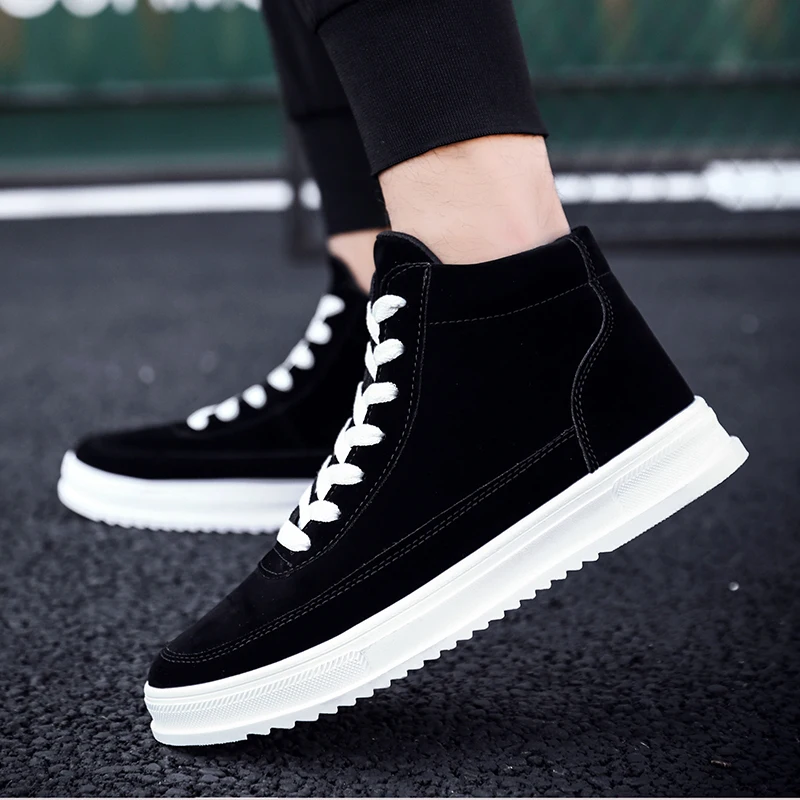Fashion Comfortable Middle Cut Vulcanized Canvas Upper Casual Shoes Sneakers for Men, Optional
Fashion Comfortable Middle Cut Vulcanized Canvas Upper Casual Shoes Sneakers for Men, Optional