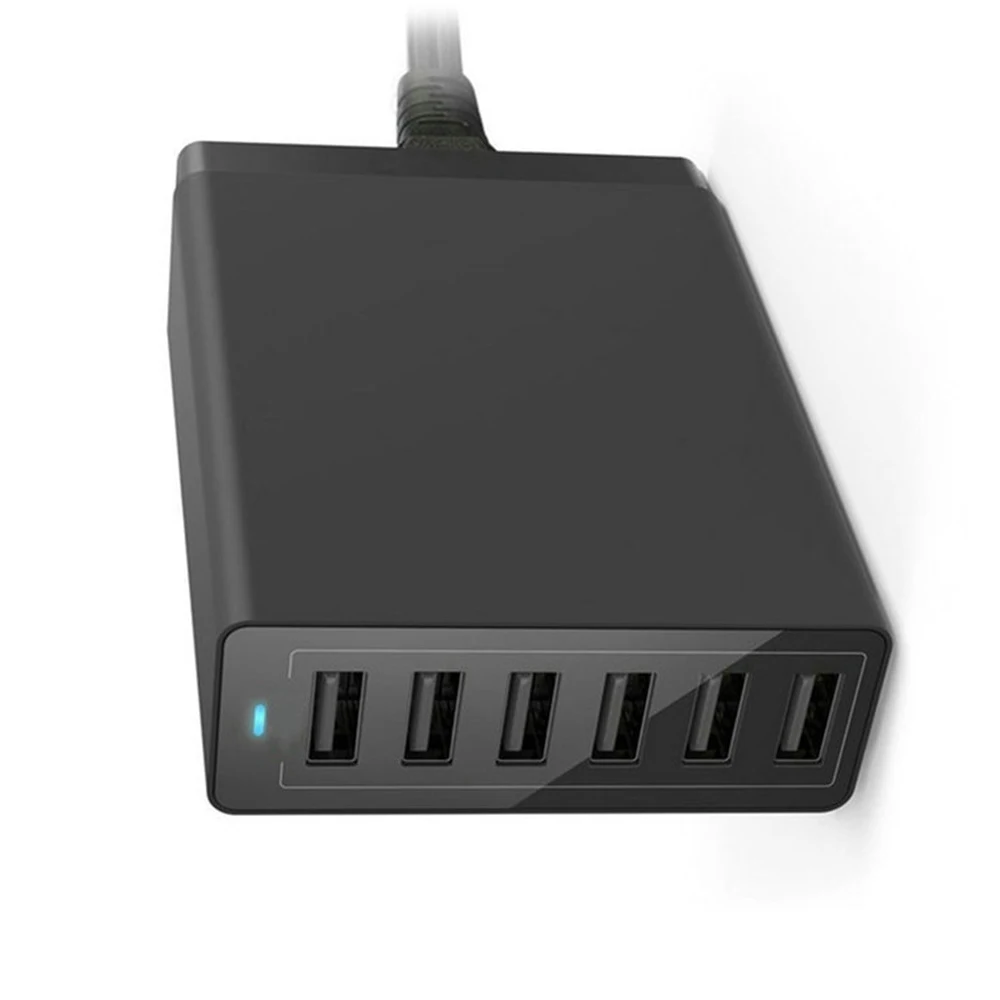 Hot Selling Phone Accessories 50W 6 Port USB Charger for Smart phone Electric Portable Mobile Phone Charger
Hot Selling Phone Accessories 50W 6 Port USB Charger for Smart phone Electric Portable Mobile Phone Charger