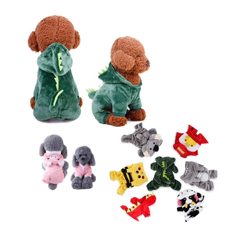 Winter Christmas Coral Fleece Modern Halloween Dog Coat Pajamas Pet Puppy Apparel Winter Luxury Designer Dog Clothes hoodies 
Winter Christmas Coral Fleece Modern Halloween Dog Coat Pajamas Pet Puppy Apparel Winter Luxury Designer Dog Clothes hoodies