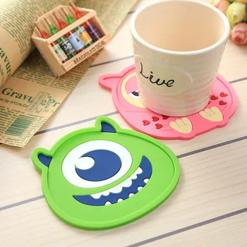 1 Pcs Silicone Dining Table Placemat Coaster Kitchen Accessories Mat Cup Bar Mug Cartoon Animal Owl Totoro Minions Drink Pads AN
1 Pcs Silicone Dining Table Placemat Coaster Kitchen Accessories Mat Cup Bar Mug Cartoon Animal Owl Totoro Minions Drink Pads AN