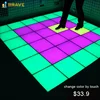 2019 hot sale LED light up dance floor dj dance strip led floor tile light