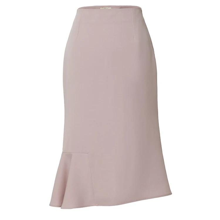 2021 New Fashion design ruffled hem women skirts bud skirt ladies for summer, Gray green,gray pink or customized
2021 New Fashion design ruffled hem women skirts bud skirt ladies for summer, Gray green,gray pink or customized