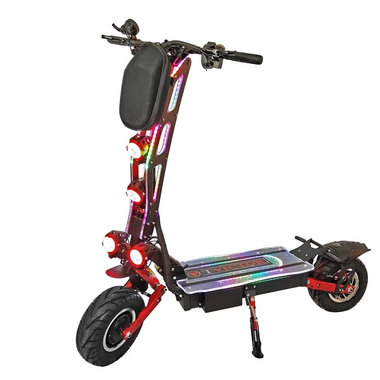 2021 New Scooter ST-13 13 inch 8000W high powerful e scooter electric scooters with Change Color Light, Red
2021 New Scooter ST-13 13 inch 8000W high powerful e scooter electric scooters with Change Color Light, Red