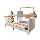Factory supply cnc granite cutting stone edge polishing bridge saw machine