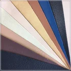 Dipping Backing Shoe Lining Material 0.70 mm PU Pigskin Shoe Lining Leather