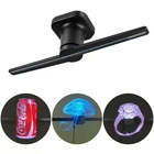 wifi holographic 3D led fan display 42cm hologram showcase for advertising