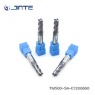 Zhuzhou HRC50 CNC Milling Cutter Solid Carbide End Mill Cutting Tools for Steel D8x60
