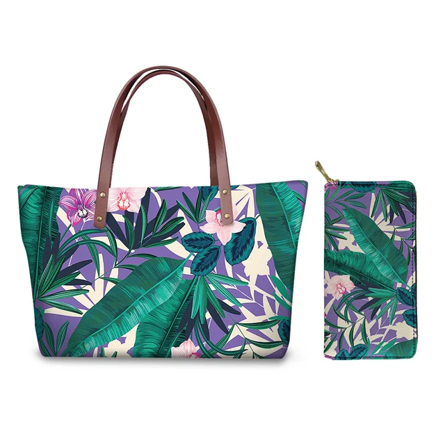 2pcs Women Purses 2021 Handbags Set Hawaiian Tropical Flower Polynesian Pattern Ladies Shoulder Bags Drop Shipping, Customized color
2pcs Women Purses 2021 Handbags Set Hawaiian Tropical Flower Polynesian Pattern Ladies Shoulder Bags Drop Shipping, Customized color