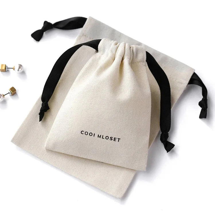 Wholesale Custom Logo Travel Dust Drawstring Small Cotton Canvas Gift Pouch Jewelry Packaging Bag, White or custom
Wholesale Custom Logo Travel Dust Drawstring Small Cotton Canvas Gift Pouch Jewelry Packaging Bag, White or custom