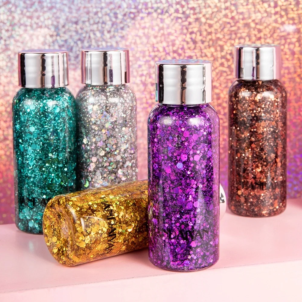 bling skin lightening gel for body face glitter eyeshadow body glitter powder gel, Multi-color
bling skin lightening gel for body face glitter eyeshadow body glitter powder gel, Multi-color