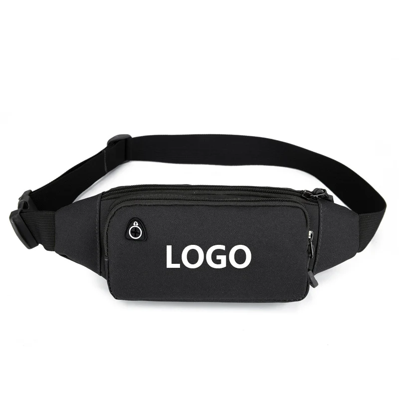 High quality unisex cheap men women outdoor waist bag fanny pack custom print with earphone hole
High quality unisex cheap men women outdoor waist bag fanny pack custom print with earphone hole