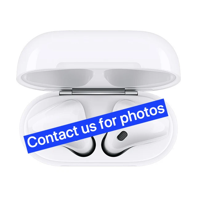 Genuine Serial Number Air 2 For Appled Original Airpodes Gen 2 GPS Wireless Bluetoothe Headphone TWS Earphone For iphone, White
Genuine Serial Number Air 2 For Appled Original Airpodes Gen 2 GPS Wireless Bluetoothe Headphone TWS Earphone For iphone, White