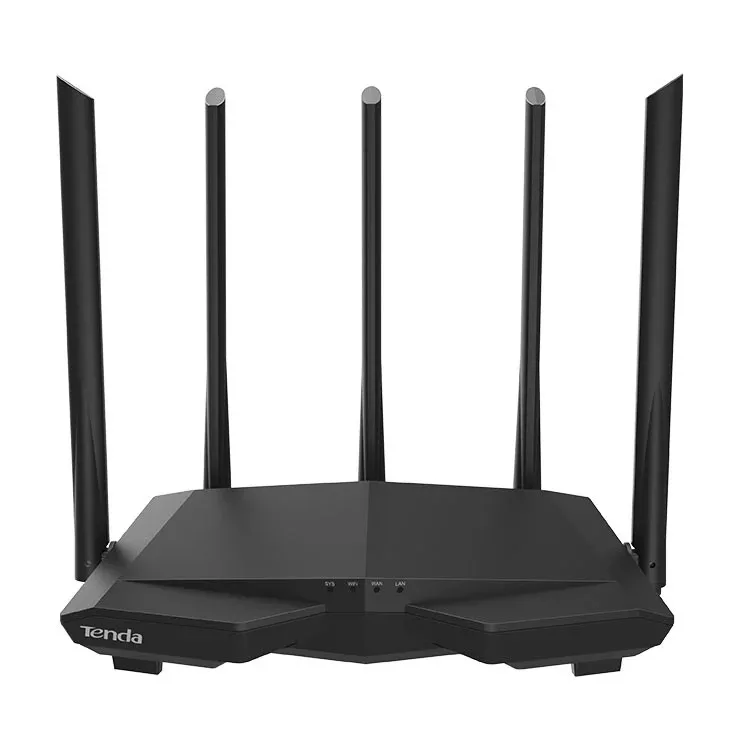 Dual-Band 1200M 2.4G&5G Through Wall home English version Tenda AC7 wireless Wifi Router
Dual-Band 1200M 2.4G&5G Through Wall home English version Tenda AC7 wireless Wifi Router