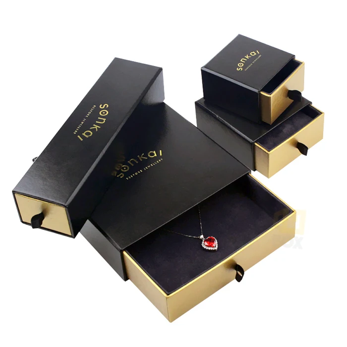 wholesale black cardboard magnet art paper paper packaging