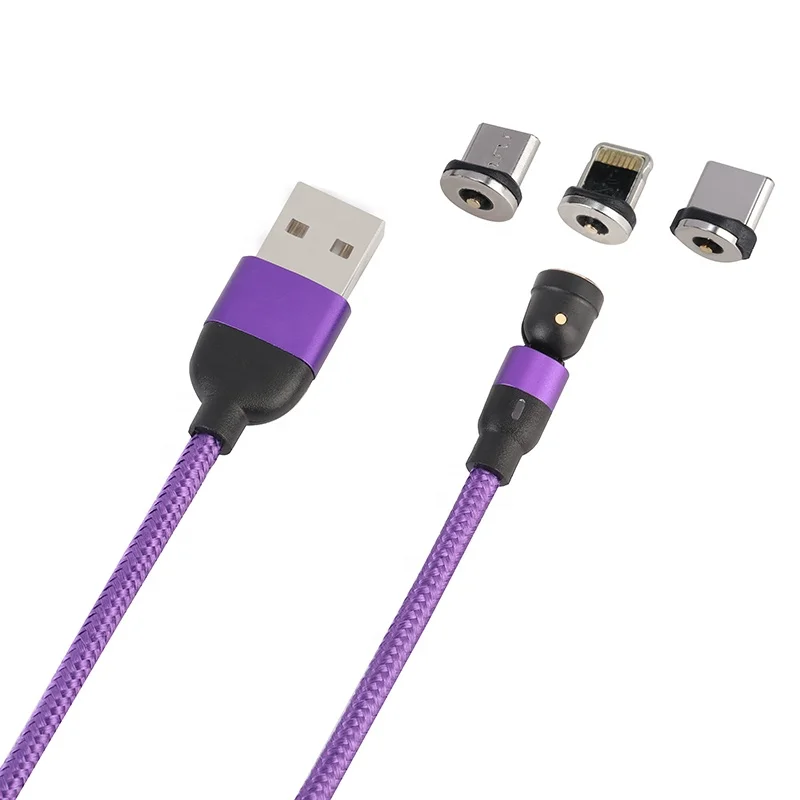 Wholesale 3 in 1 magnetic charging cable USB To Type C Micro Mobile Phone for lighting magnet Data Cables
Wholesale 3 in 1 magnetic charging cable USB To Type C Micro Mobile Phone for lighting magnet Data Cables