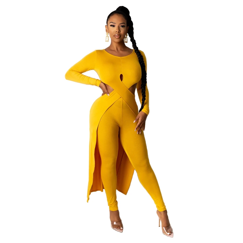 Wholesale Hot Selling Good Quality Women Jumpsuit Long Sleeve Casual Style Jumpsuit, As shown in the figure
Wholesale Hot Selling Good Quality Women Jumpsuit Long Sleeve Casual Style Jumpsuit, As shown in the figure