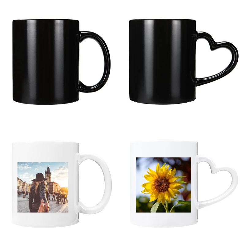 High Quality Wholesale Various Colors 11oz Ceramic Coffe Mug Sublimation Tumbler Porcelain Cups
High Quality Wholesale Various Colors 11oz Ceramic Coffe Mug Sublimation Tumbler Porcelain Cups