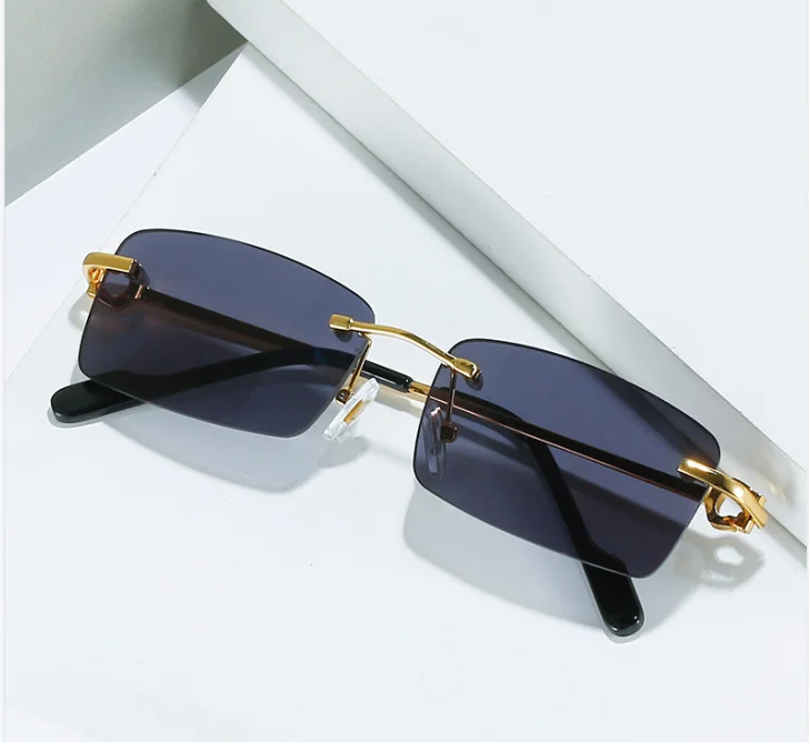 Trendy Retro Square Vintage Rimless Mens Designer Luxury Custom Sunglasses 2021 Men Sun Glasses, As picture
Trendy Retro Square Vintage Rimless Mens Designer Luxury Custom Sunglasses 2021 Men Sun Glasses, As picture