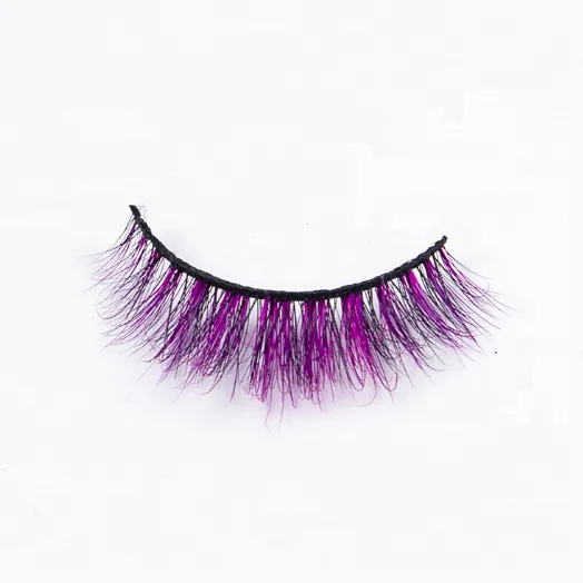 Private Label Colored mink eyelash 3D colorful mink eyelash Christmas Halloween lashes, Wine red
Private Label Colored mink eyelash 3D colorful mink eyelash Christmas Halloween lashes, Wine red