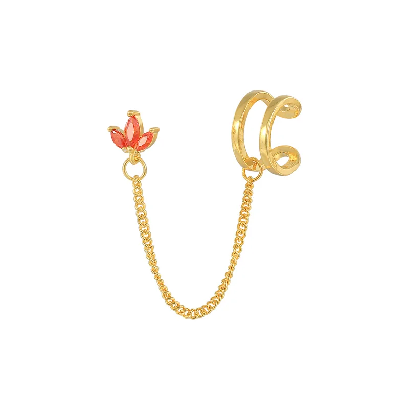 CANNER Fashion Trendy Jewelry S925 Sterling Silver Flower Diamond Ear Clip Stud Earrings
CANNER Fashion Trendy Jewelry S925 Sterling Silver Flower Diamond Ear Clip Stud Earrings