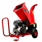 Farms Wood Chipper Mobile Wood Crusher Diesel Branch Garden Shredder Wood Chipper Machines