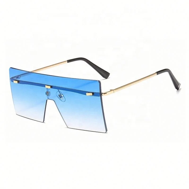 Rimless One-piece Sunglasses Gradient Square Oversized Sunglasses For Men and Women in Stock, Colors
Rimless One-piece Sunglasses Gradient Square Oversized Sunglasses For Men and Women in Stock, Colors