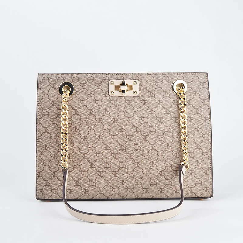 Wholesale custom pu leather handbag purses and handbags women crossbody bags, Brown
Wholesale custom pu leather handbag purses and handbags women crossbody bags, Brown
