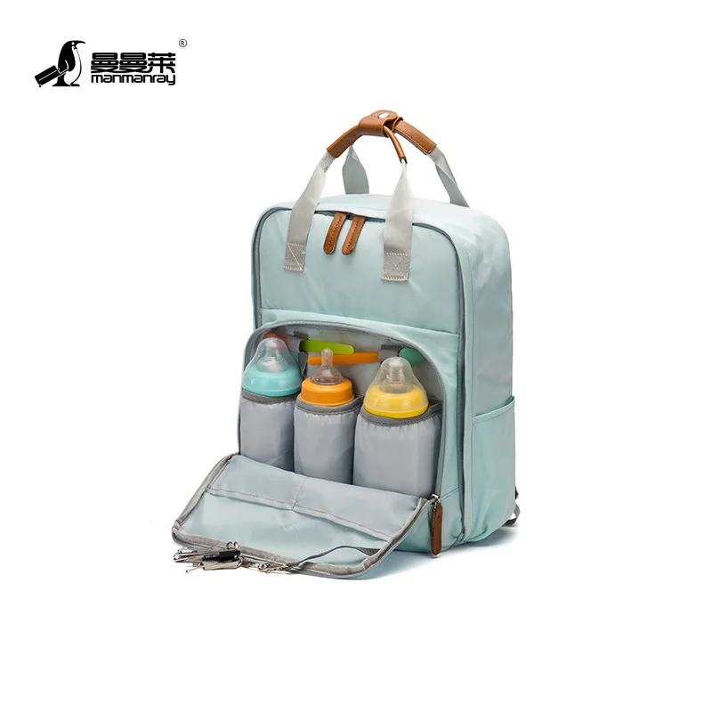 Mummy bag in diaper backpack baby nappy tote bags multi-function travelling backpack, Customized color
Mummy bag in diaper backpack baby nappy tote bags multi-function travelling backpack, Customized color