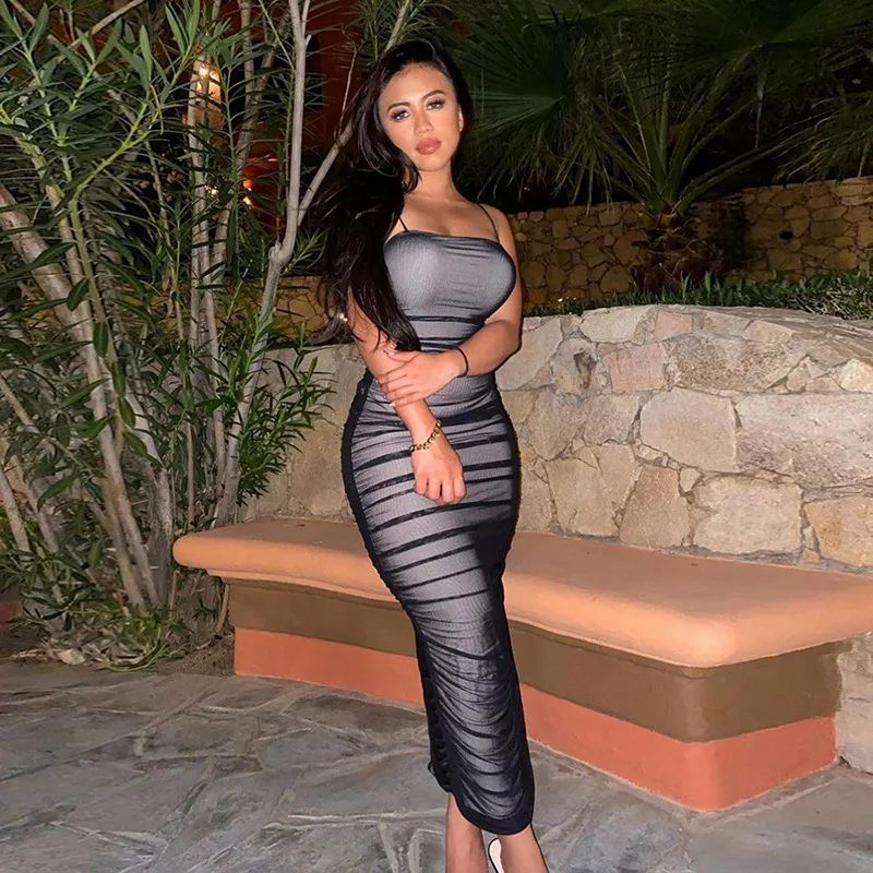 2021 Wholesale Women Sexy Side Slit High Waist Hip Bodycon Long Dress, Customized color
2021 Wholesale Women Sexy Side Slit High Waist Hip Bodycon Long Dress, Customized color