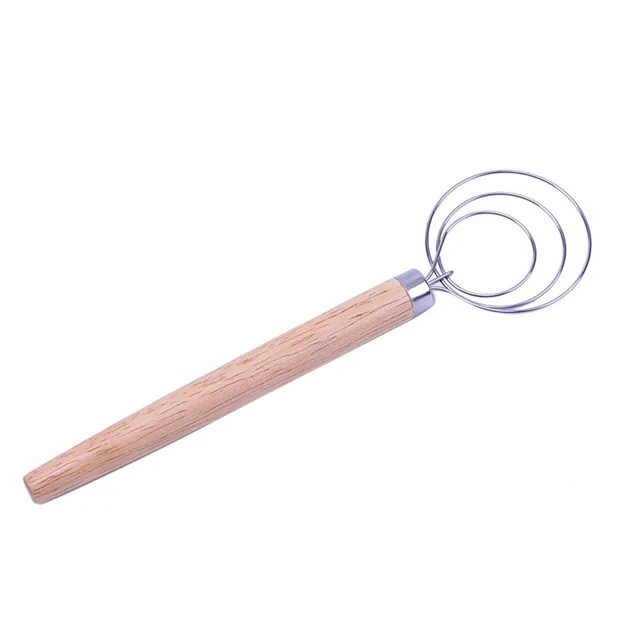 9 Inch Practical Whisk Flour Mixer Household Good Helper Baking Utensils Kitchen Accessories, As photo
9 Inch Practical Whisk Flour Mixer Household Good Helper Baking Utensils Kitchen Accessories, As photo