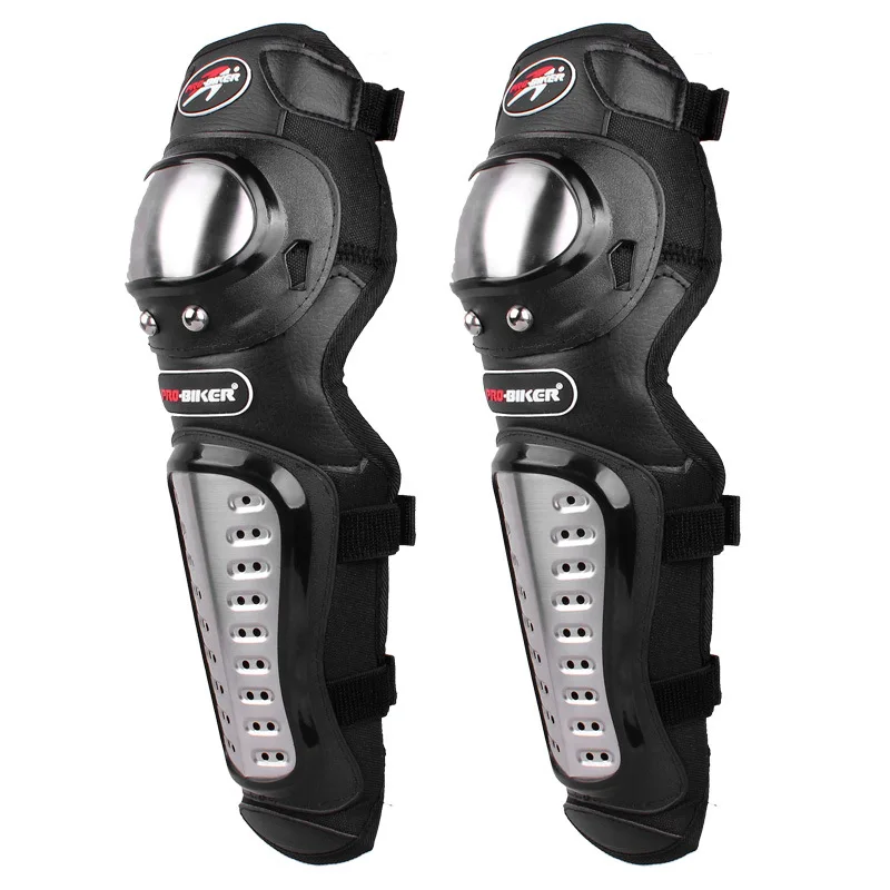 Probiker HP15 Stainless steel motorcycle protector knee guard pads Sports Protective Gear Knee protection for motocross, Black/red/green
Probiker HP15 Stainless steel motorcycle protector knee guard pads Sports Protective Gear Knee protection for motocross, Black/red/green