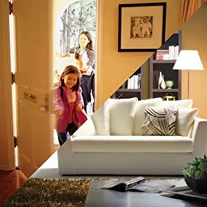 Wireless home security alarm zigbee door sensor external - ANKUX.COM