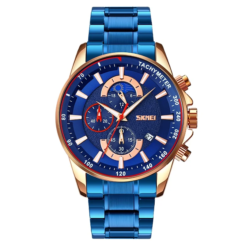 new arrival Skmei 9250 Mens Watches Analog Quartz Business Classic Trendy Stainless Steel Men Watch OEM, 3 colors
new arrival Skmei 9250 Mens Watches Analog Quartz Business Classic Trendy Stainless Steel Men Watch OEM, 3 colors