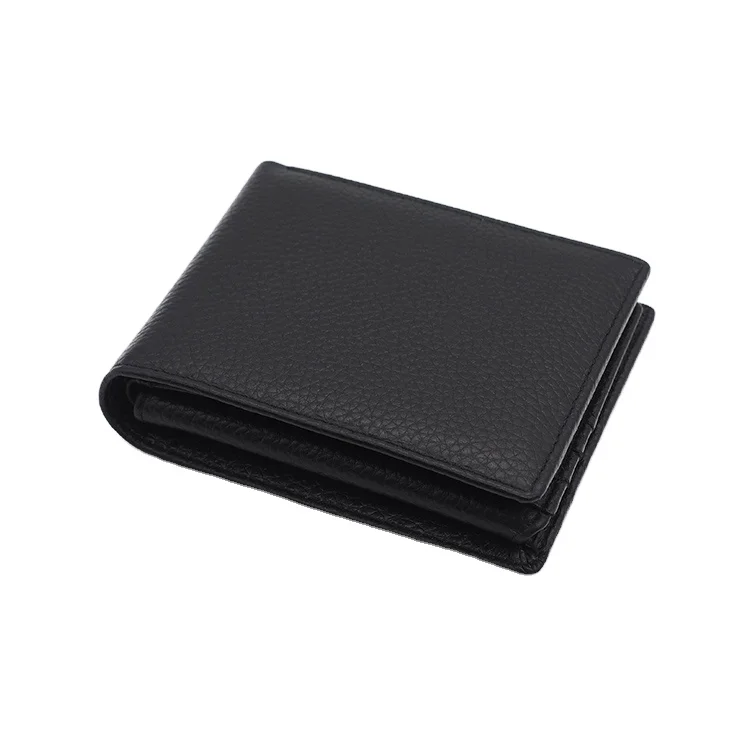 Wholesalers fashion RFID blocking bifold violet wallets black pebble leather men wallet
Wholesalers fashion RFID blocking bifold violet wallets black pebble leather men wallet