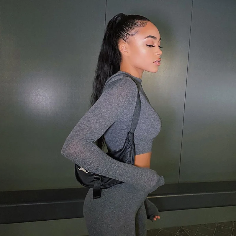 BBSXE8131 Drak Grey Long Sleeve wholesale leggings set breathable sports bra and leggings set fitness women
BBSXE8131 Drak Grey Long Sleeve wholesale leggings set breathable sports bra and leggings set fitness women