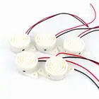 Buzzer Buzzer Buzzer DC 3-24V Industrial SFM-27 Continous Beep Piezo Active Electronic Buzzer Kit White